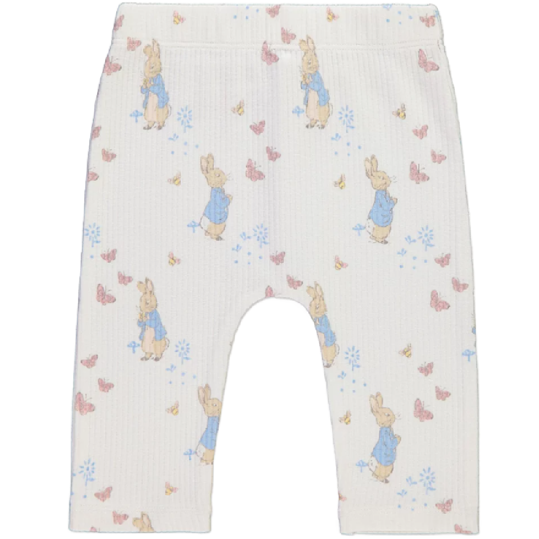 Peter Rabbit | Ribbed Top & Pants Set | Little Gecko