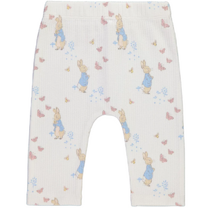 Peter Rabbit | Ribbed Top & Pants Set | Little Gecko