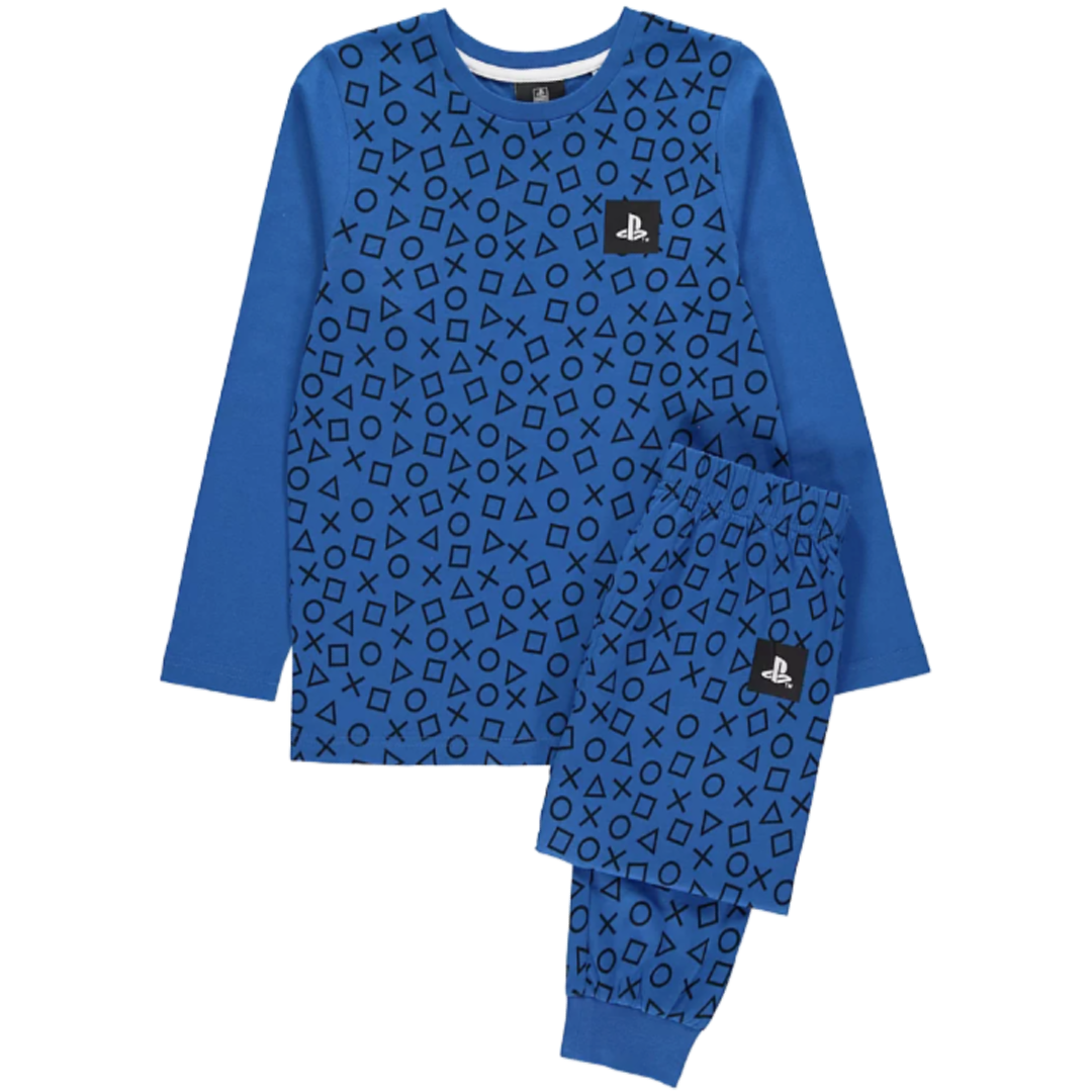 PlayStation | Blue Pyjamas | Little Gecko