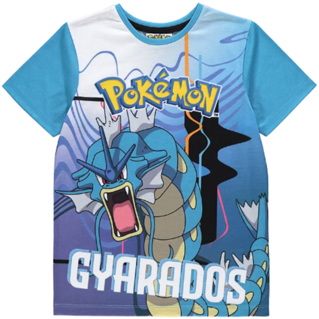 Pokémon | Blue Gyarados T-Shirt | Little Gecko