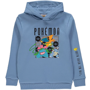 Pokémon | Blue Hoodie | Little Gecko