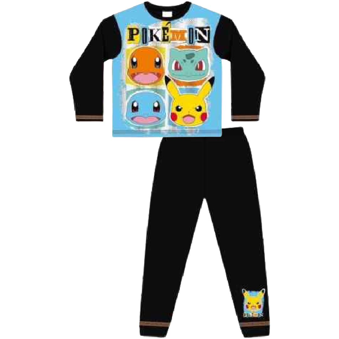 Kids pokemon 2025 pyjamas