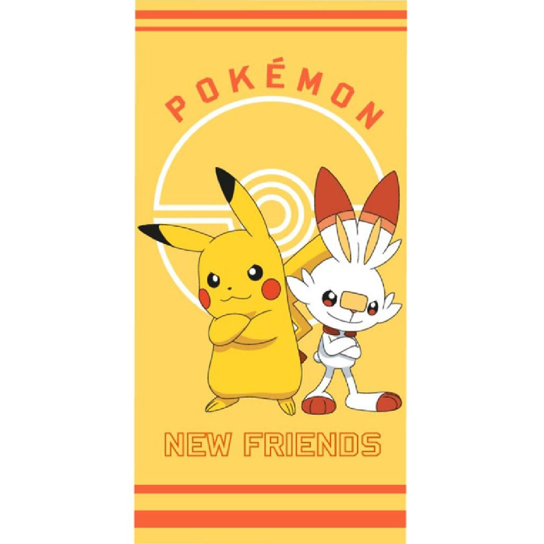 Pokémon | New Friends Towel | Little Gecko
