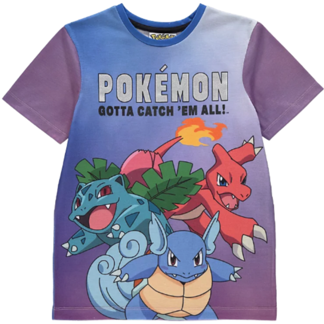 Pokémon | Gotta Catch 'Em All T-Shirt | Little Gecko