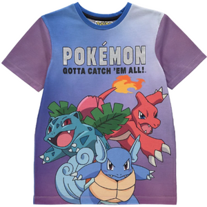 Pokémon | Gotta Catch 'Em All T-Shirt | Little Gecko