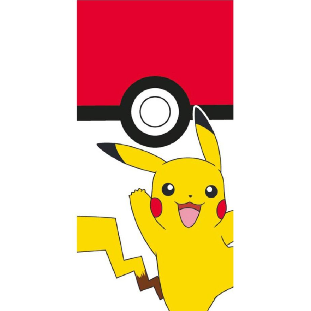 Pokémon | Pikachu Towel | Little Gecko