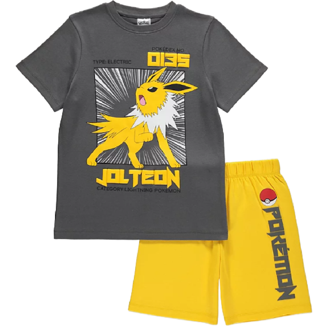 POKÉMON Jolteon Pyjama Set