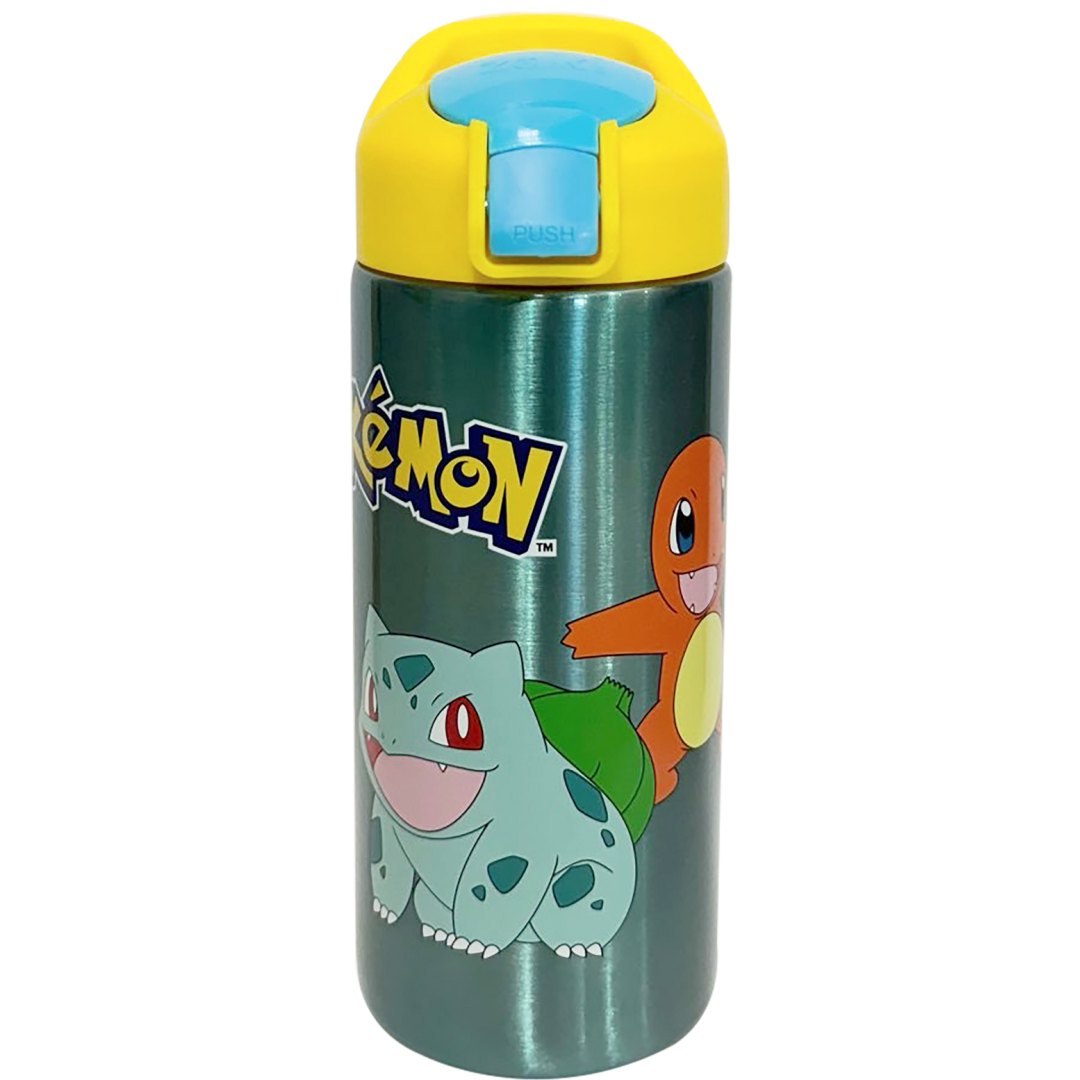 Pokémon | Stainless Steel Drink Bottle | Little Gecko