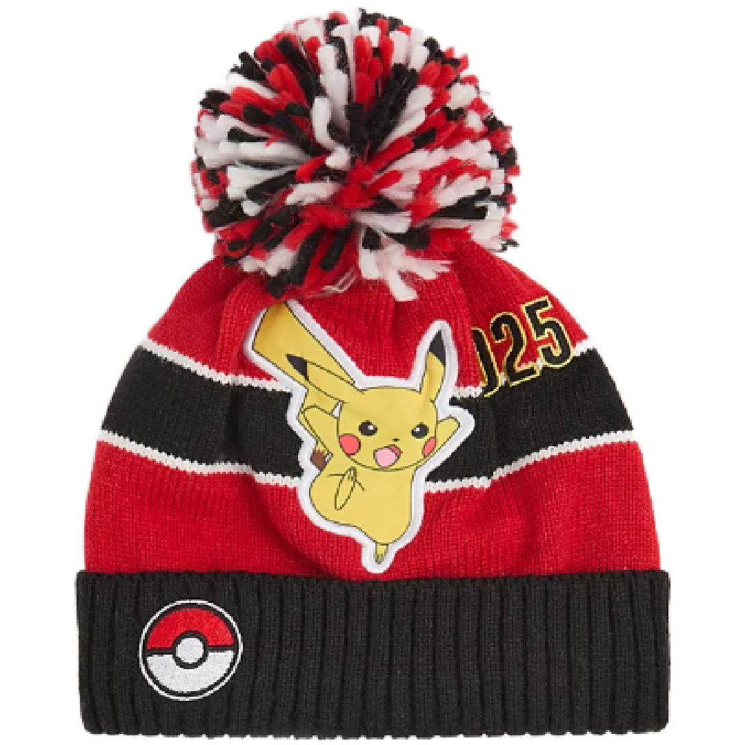 Pokémon | Beanie Scarf & Gloves Set | Little Gecko