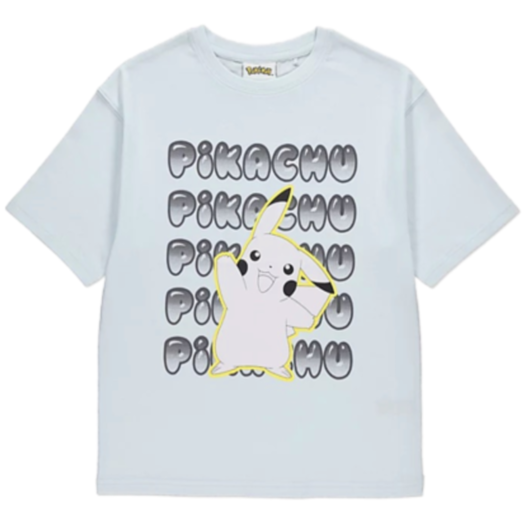 POKÉMON Blue Pikachu T-Shirt