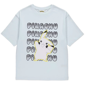 POKÉMON Blue Pikachu T-Shirt