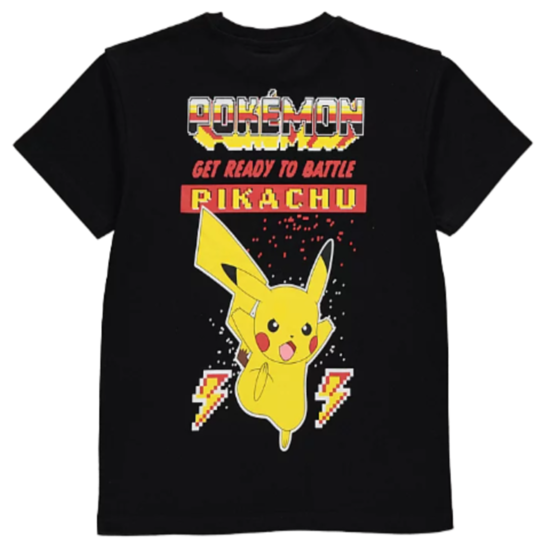 POKÉMON Black Pikachu T-Shirt