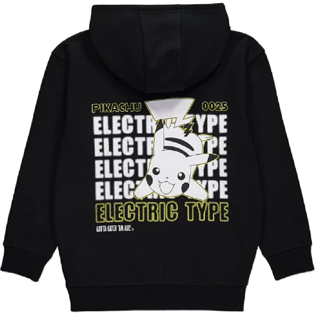 POKÉMON Pikachu Hooded Sweatshirt