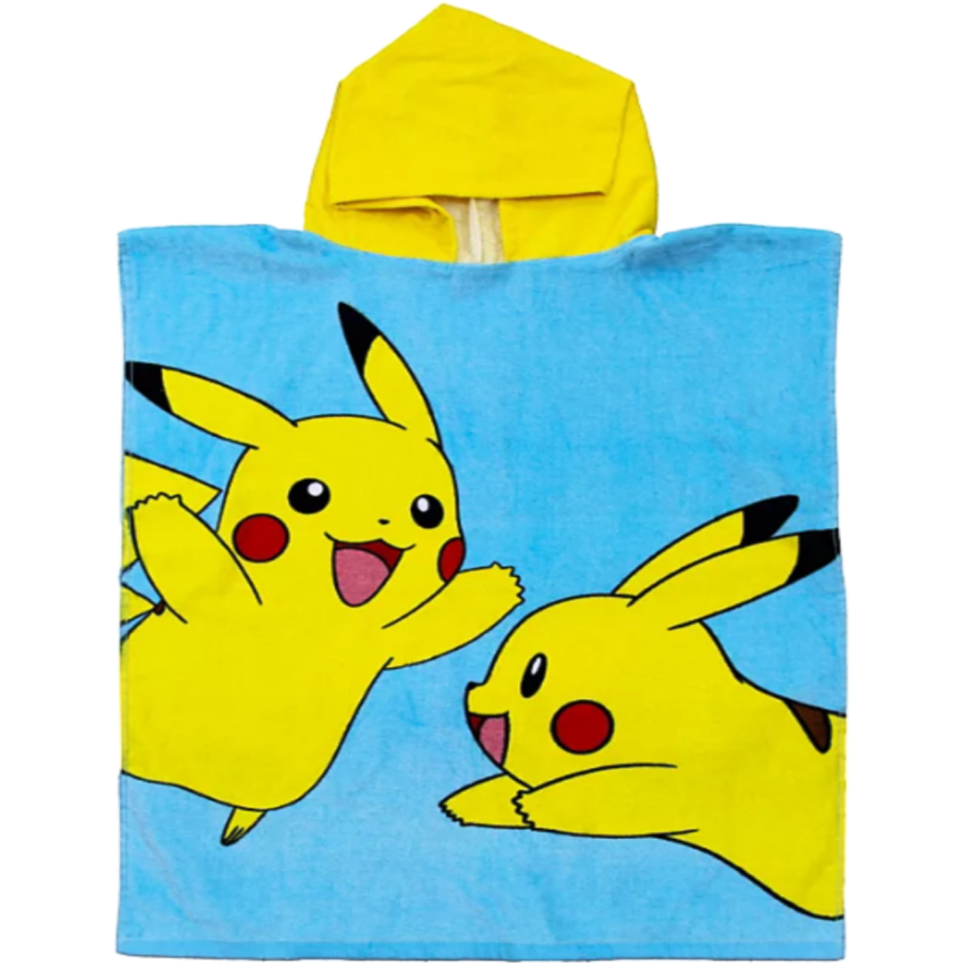 Pokémon | Hooded Towel - Pikachu | Little Gecko