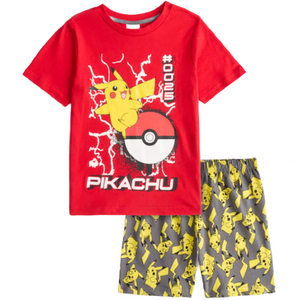 Pokémon | Red Pikachu Pyjama Set | Little Gecko