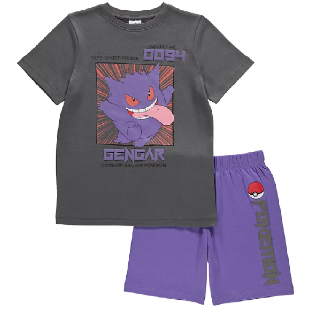 POKÉMON Gengar Pyjama Set