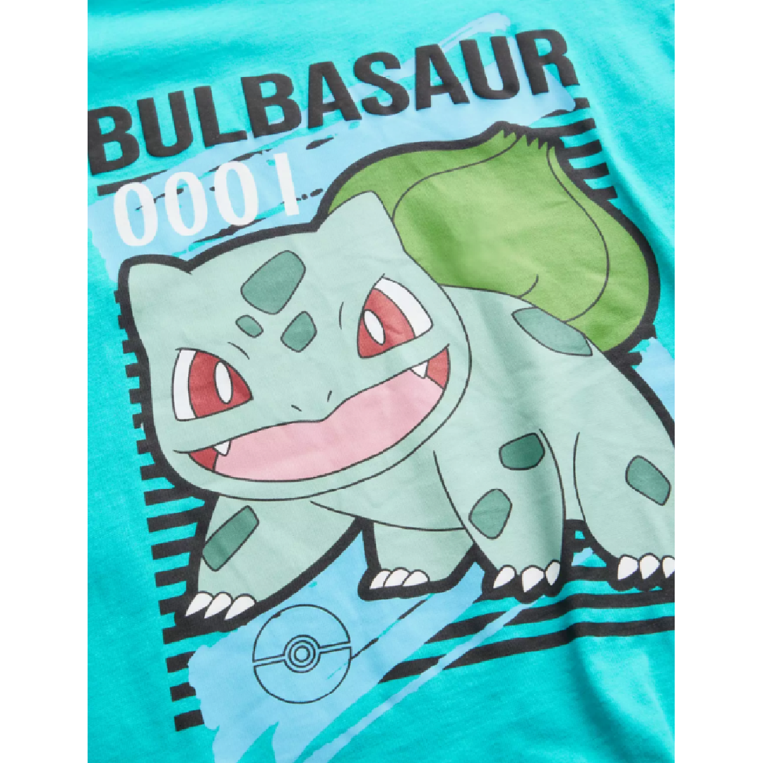 Pokémon | Blue Bulbasaur Pyjamas | Little Gecko