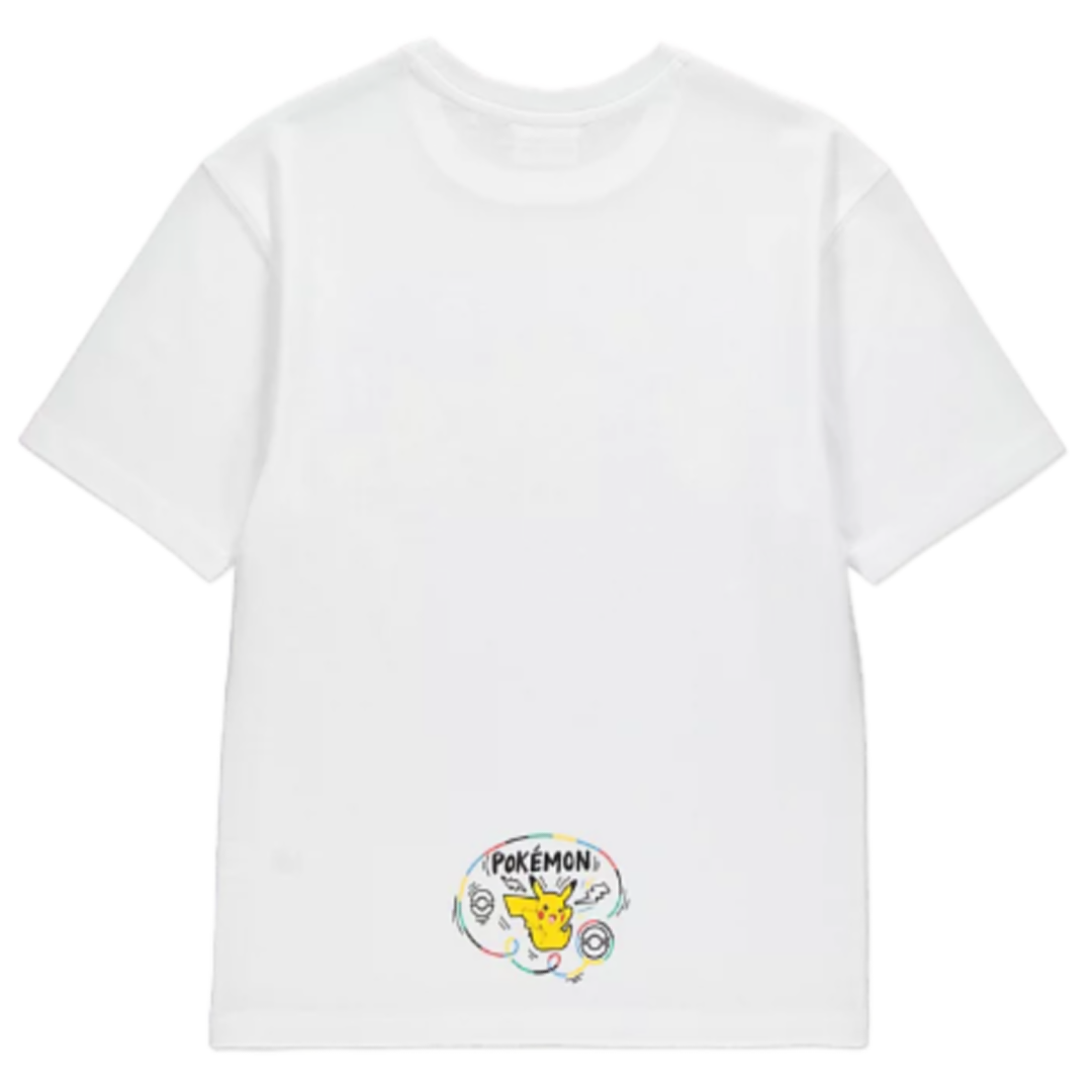 POKÉMON White Pikachu T-Shirt