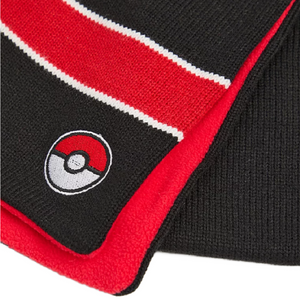 Pokémon | Beanie Scarf & Gloves Set | Little Gecko