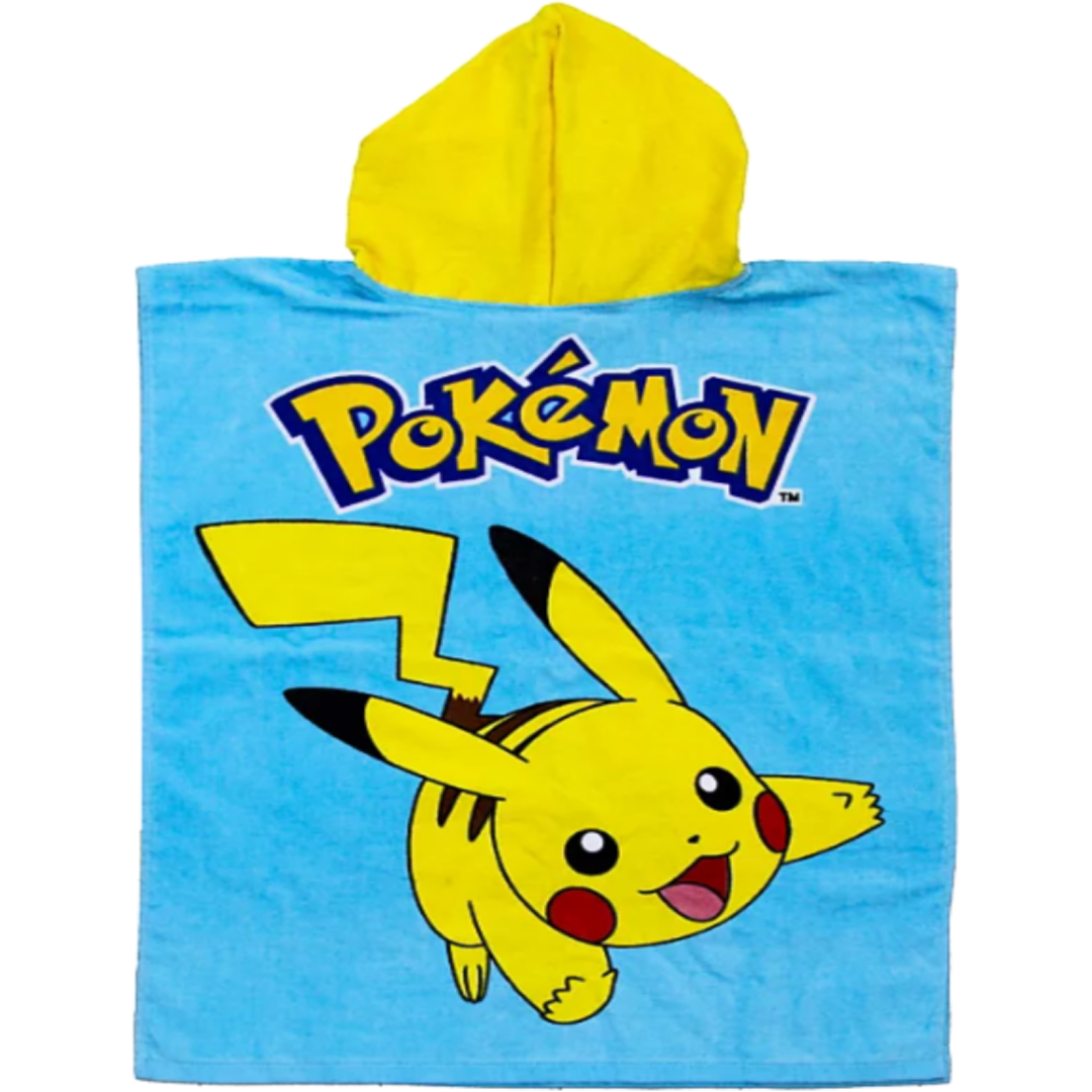 Pokémon | Hooded Towel - Pikachu | Little Gecko
