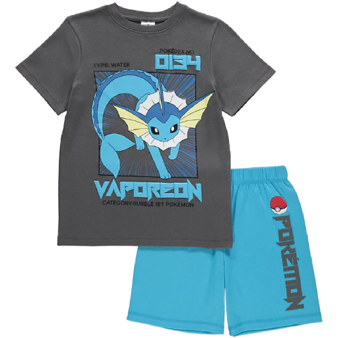 POKÉMON Vaporeon Pyjama Set