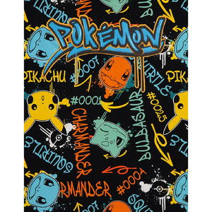 Pokémon | Bright Slogan Short Sleeve T-Shirt | Little Gecko