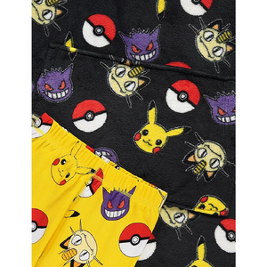 Pokémon | Long Pyjamas & Snuggle Hoodie Set | Little Gecko