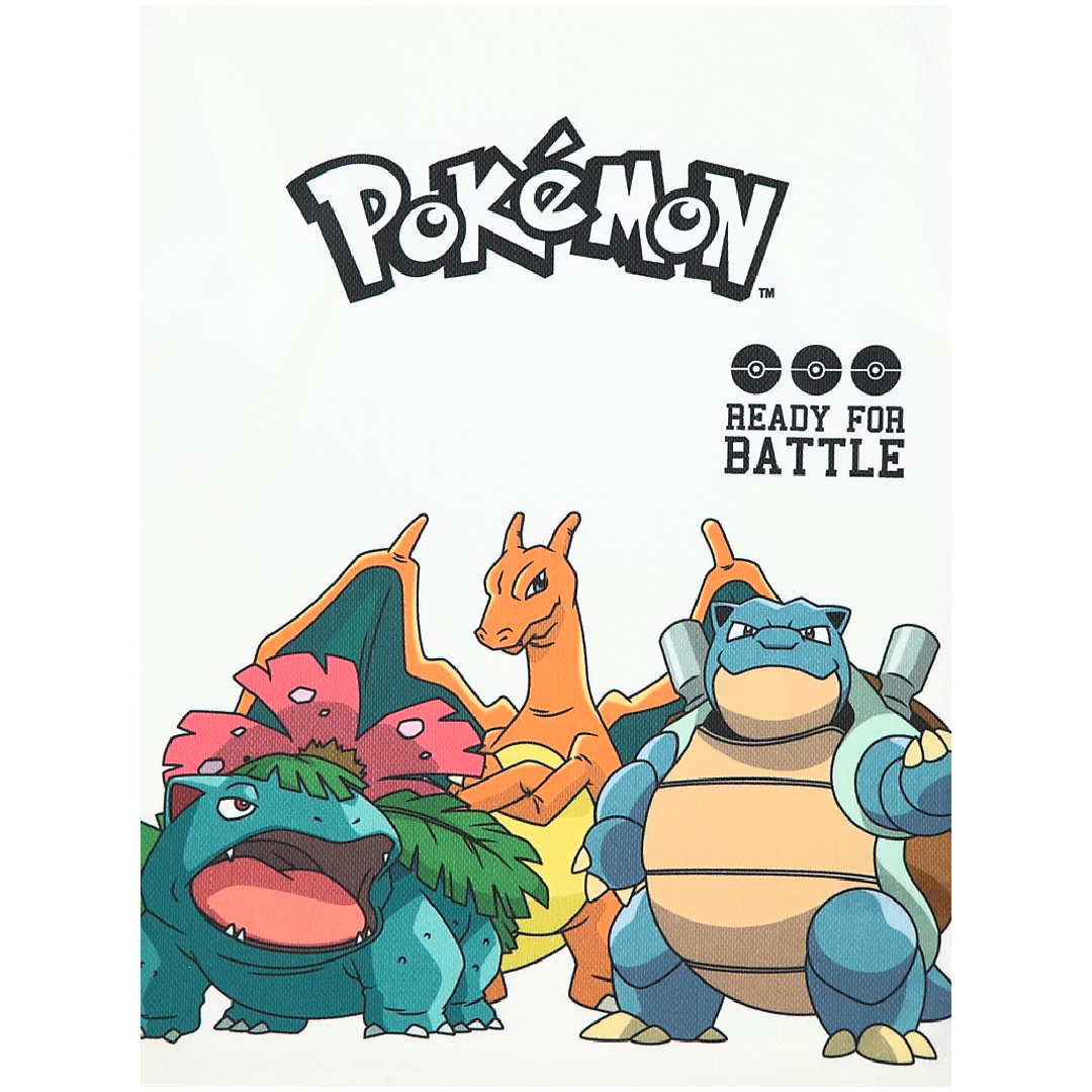 Pokémon | White Characters T-Shirt | Little Gecko