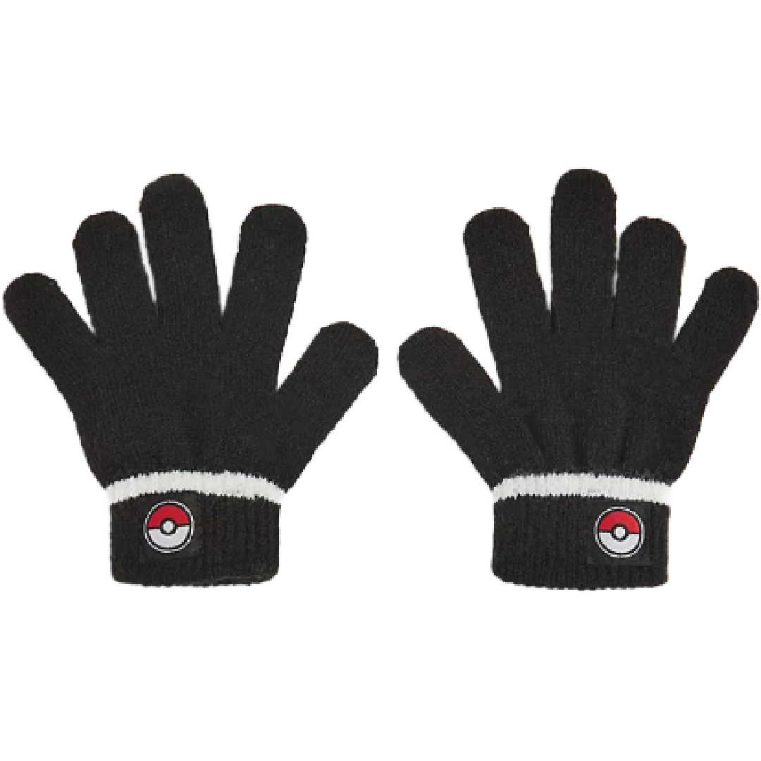 Pokémon | Beanie Scarf & Gloves Set | Little Gecko