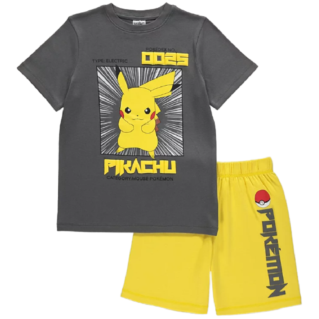 POKÉMON Pikachu Pyjama Set