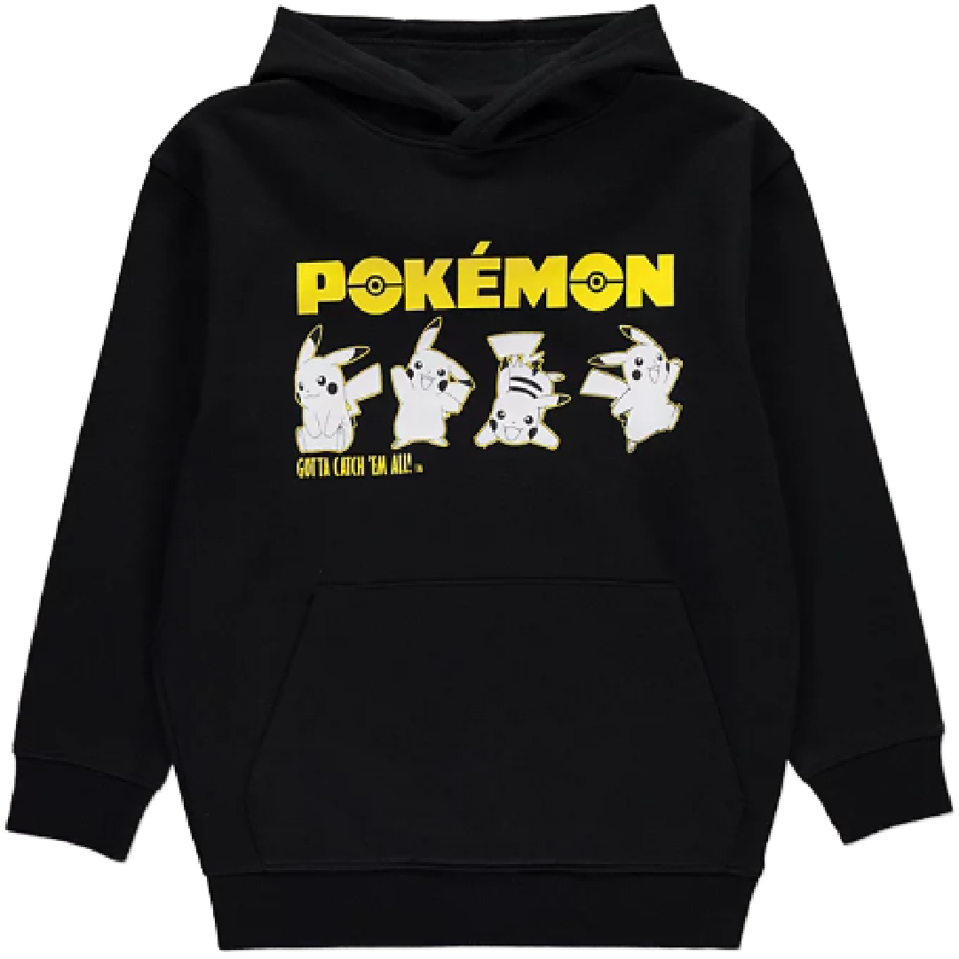 POKÉMON Pikachu Hooded Sweatshirt