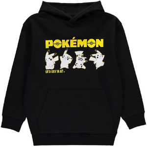POKÉMON Pikachu Hooded Sweatshirt