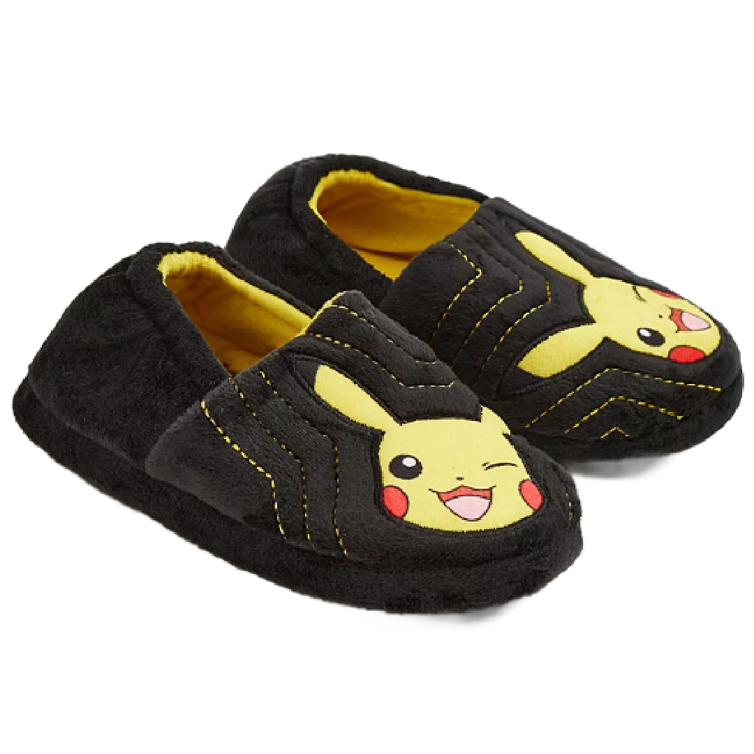 Pokemon Pikachu Slippers Little Gecko