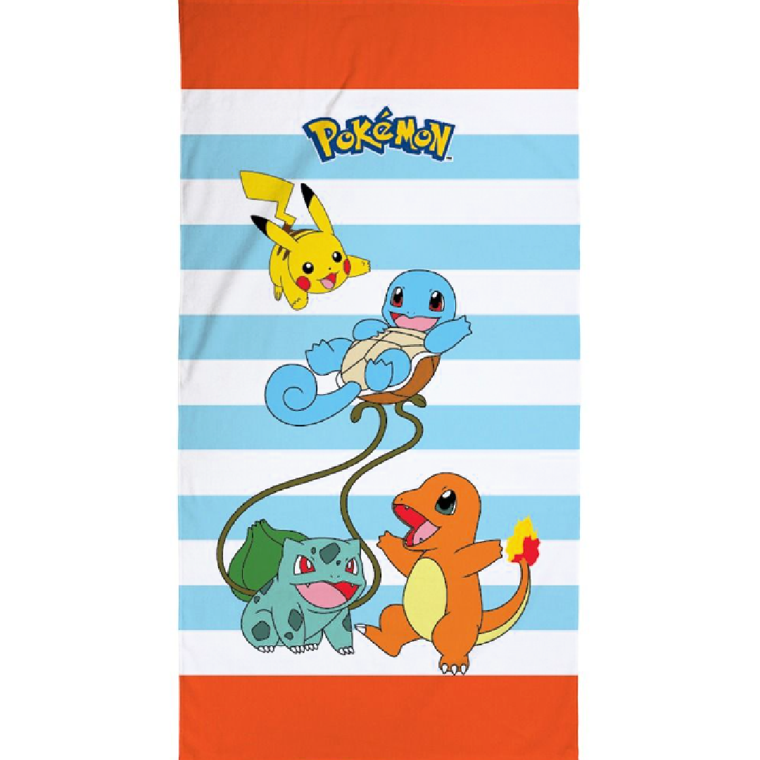 Pokémon | Towel - Funny | Little Gecko