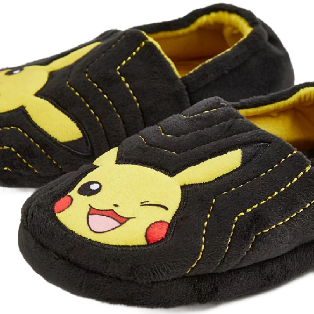 Pokémon | Pikachu Slippers | Little Gecko