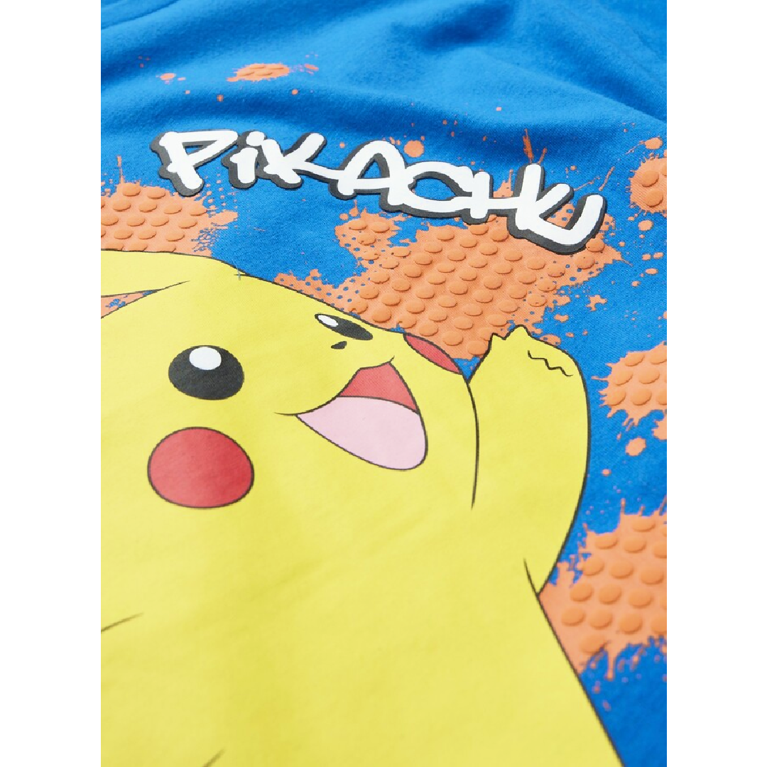 Pokémon | Blue Short Pyjamas | Little Gecko
