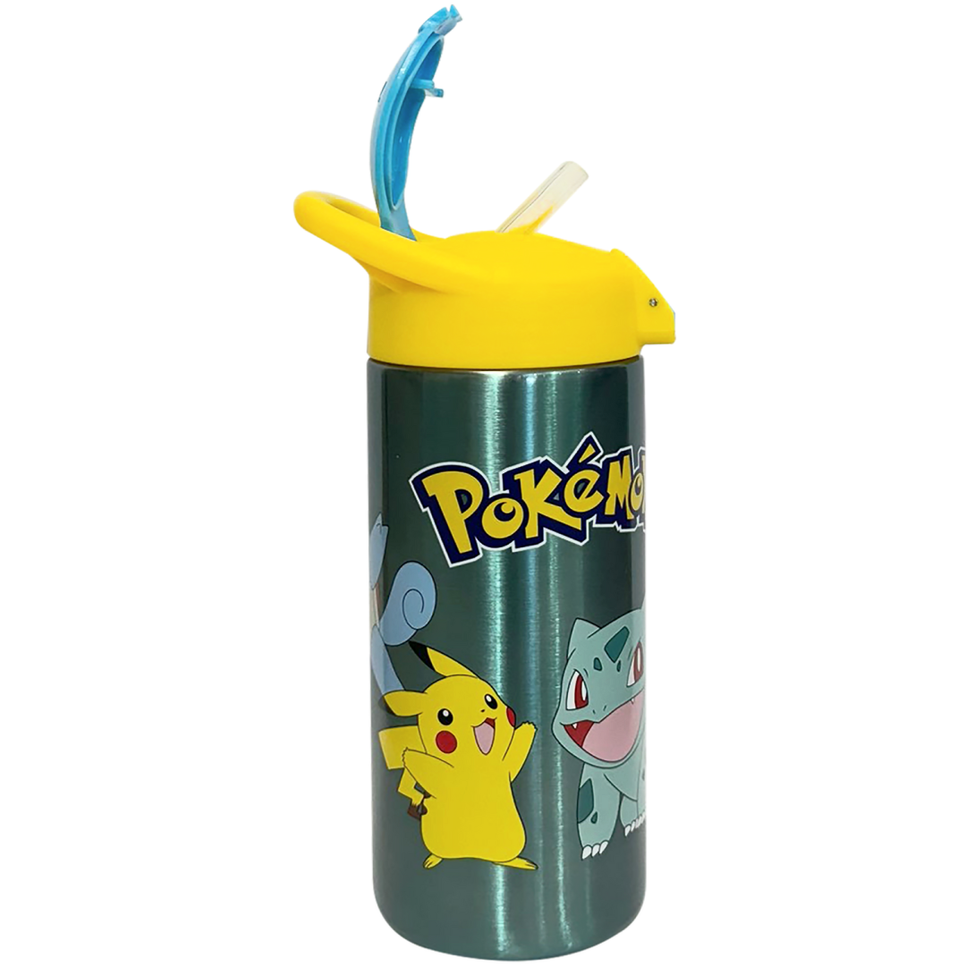 Pokémon | Stainless Steel Drink Bottle | Little Gecko