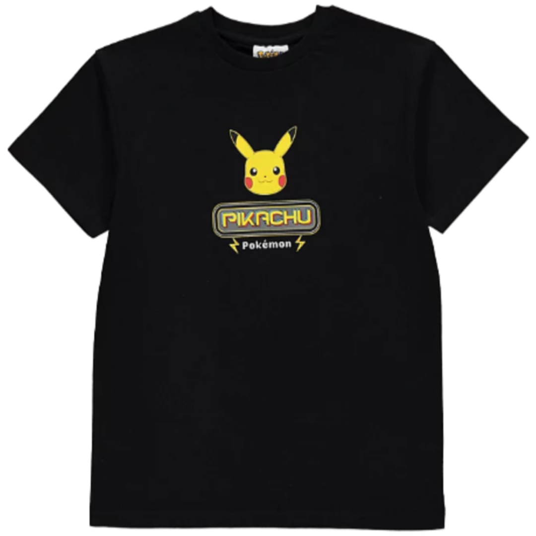 POKÉMON Black Pikachu T-Shirt