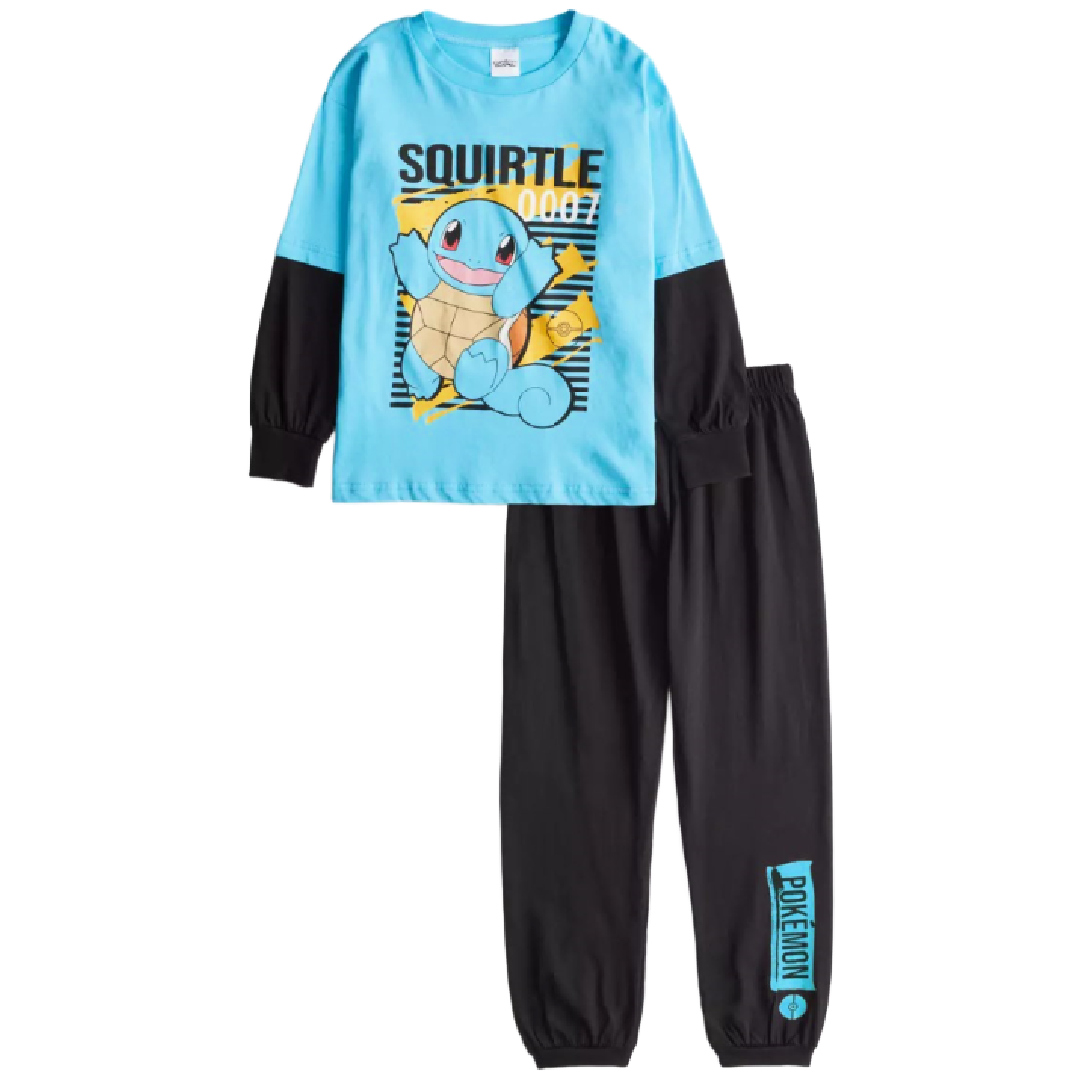 Pokémon | Squirtle Pyjamas | Little Gecko
