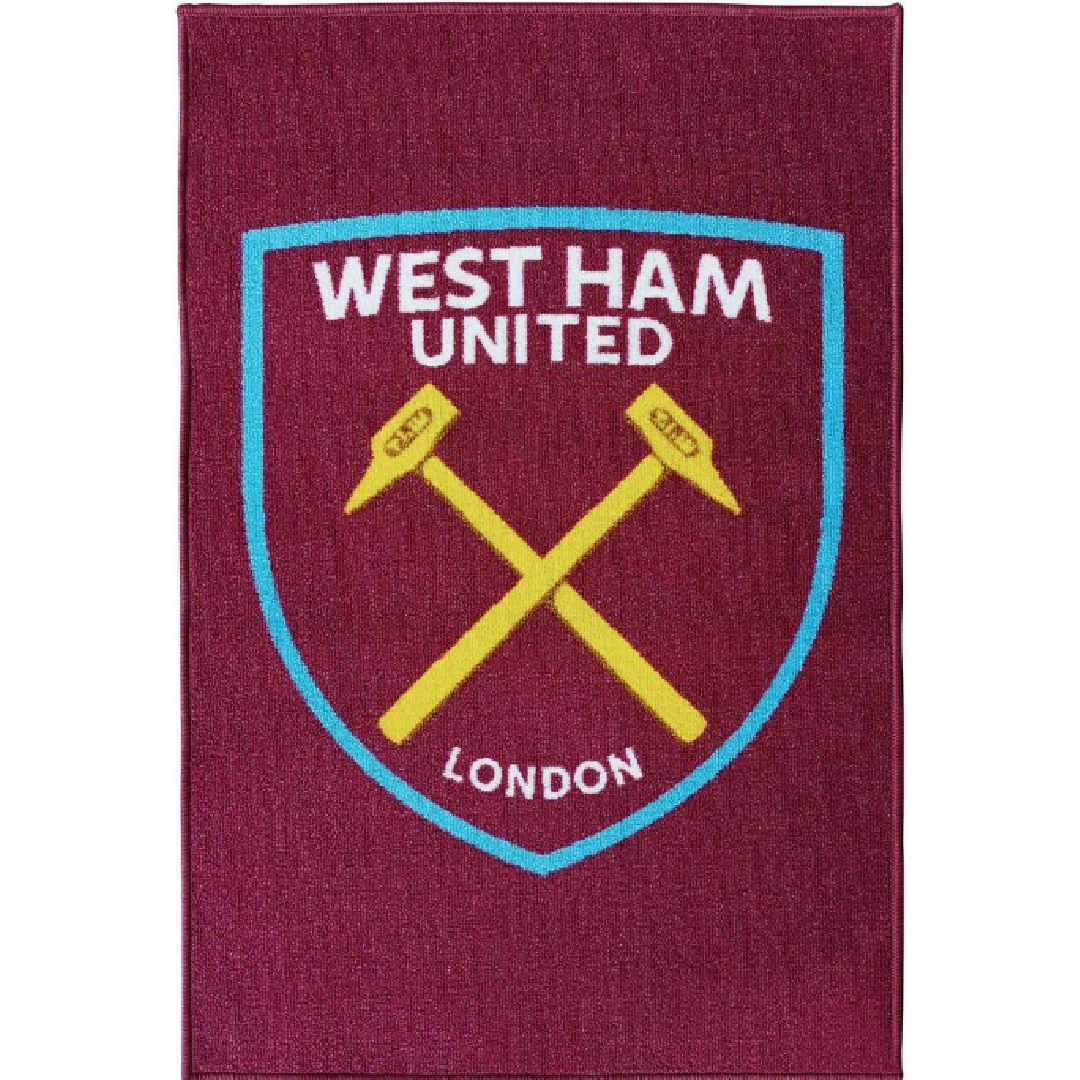 Premier League | West Ham FC Floor Rug | Little Gecko