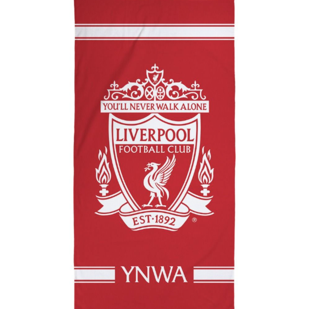 Premier League | Liverpool FC Logo Towel | Little Gecko