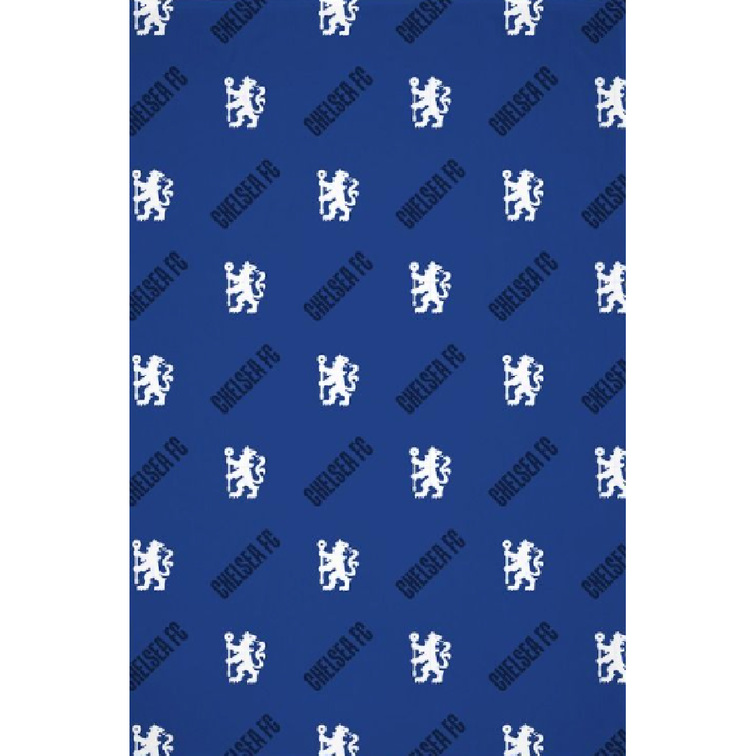 Premier League | Chelsea FC Blanket - Geometric | Little Gecko