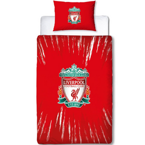 Premier League | Liverpool FC Never Walk Alone Single Bed Quilt Cover Set | Little Gecko
