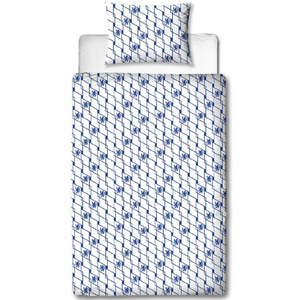 Premier League | Chelsea FC Single Bed Quilt Cover Set - Geometric | Little Gecko