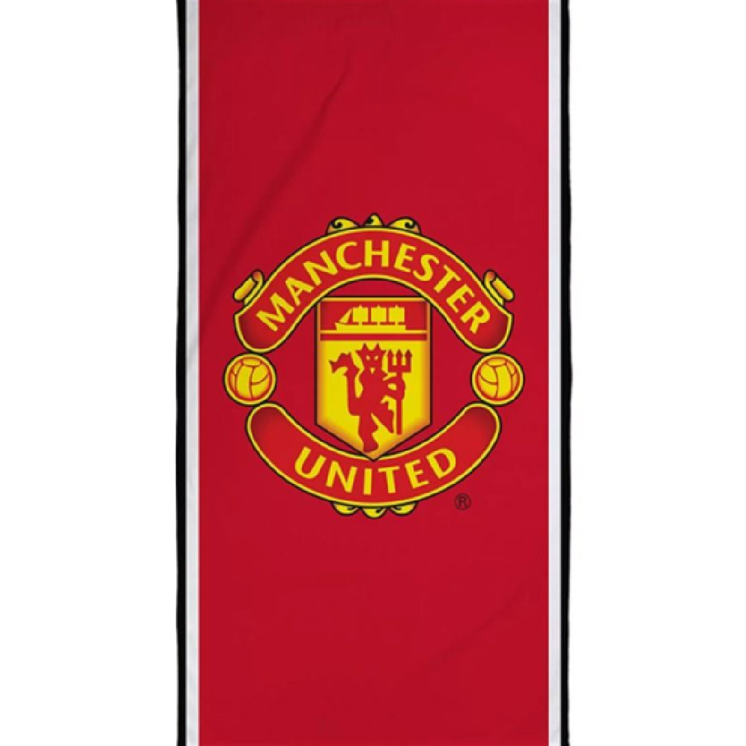Premier League | Manchester United FC Towel - Logo | Little Gecko