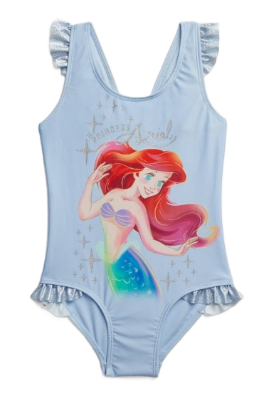 DISNEY PRINCESS Blue Ariel Swimsuit