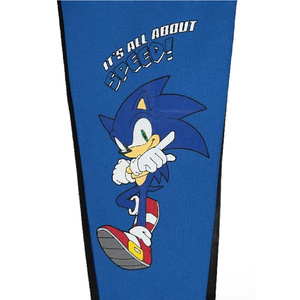 Sonic The Hedgehog | Black Jogging Pants | Little Gecko
