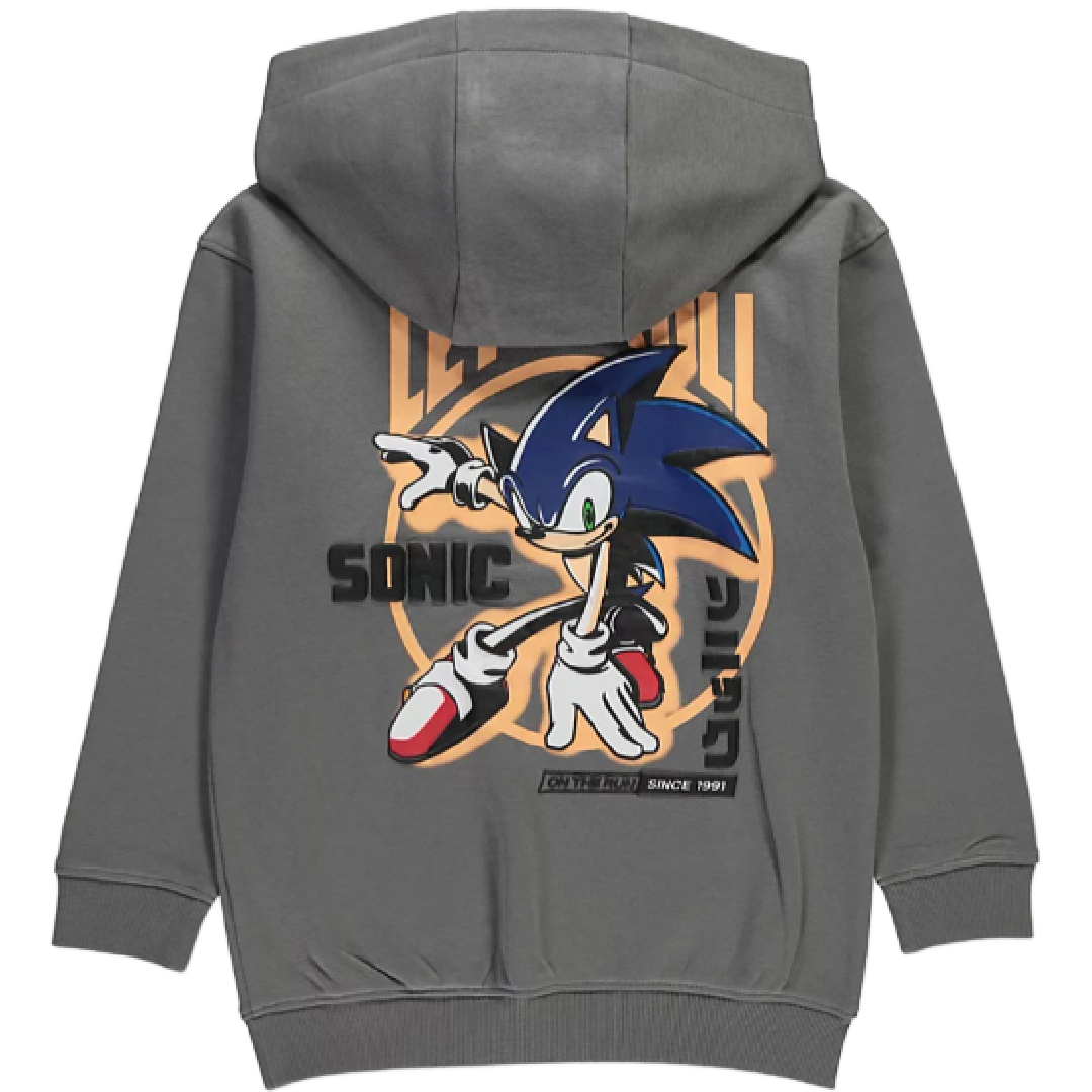 SONIC THE HEDGEHOG Hooded Sweatshirt