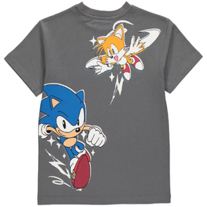 SONIC THE HEDGEHOG Charcoal T-Shirt