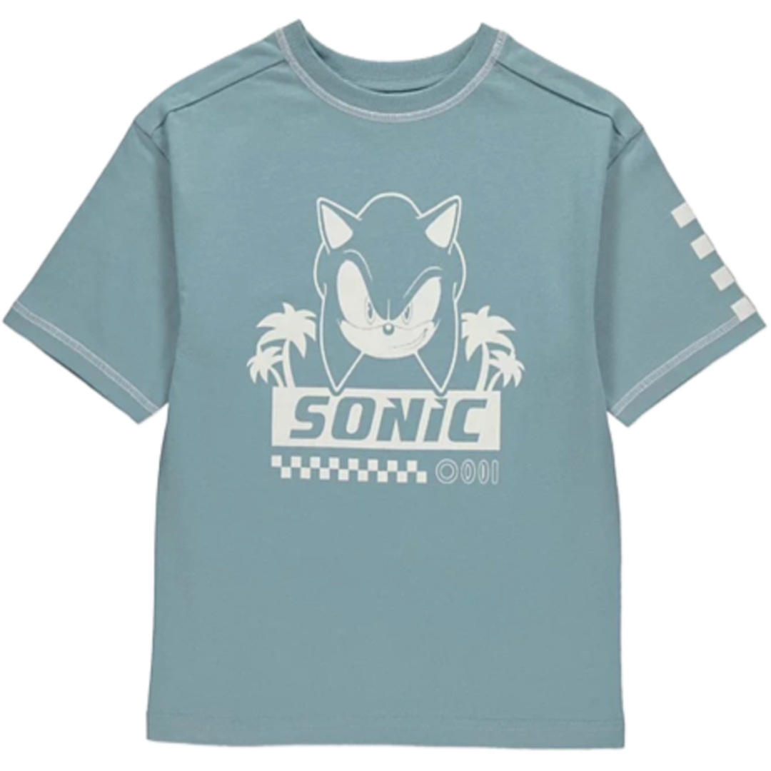 SONIC THE HEDGEHOG Blue T-Shirt